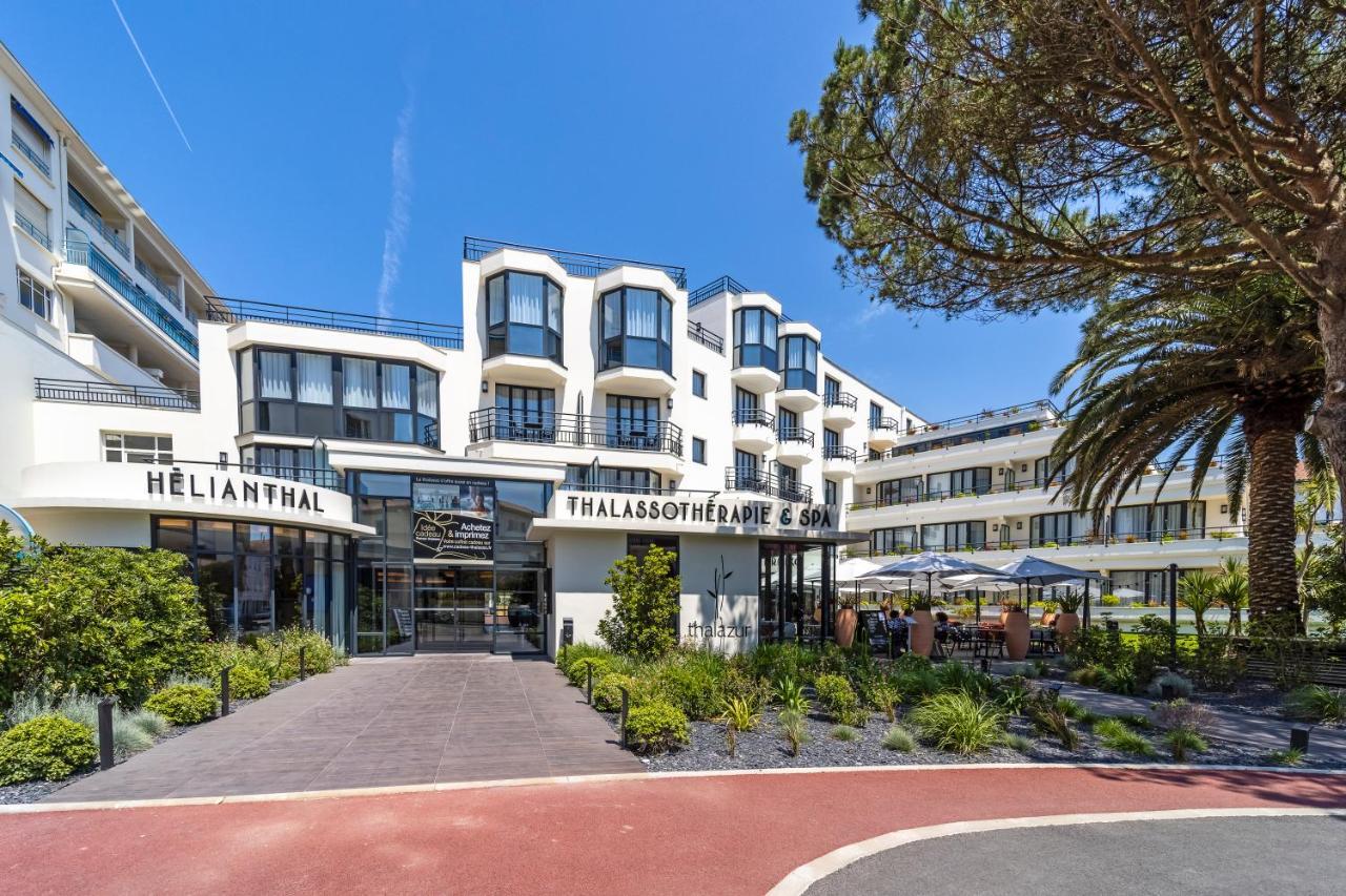Thalazur Saint Jean De Luz - Hotel & Spa 外观 照片