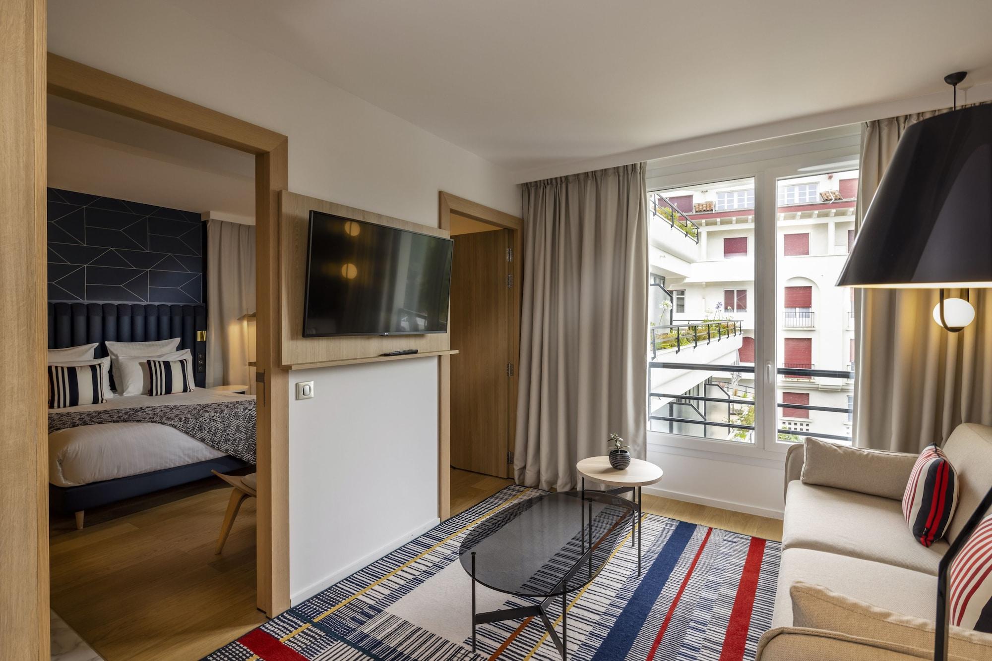 Thalazur Saint Jean De Luz - Hotel & Spa 外观 照片