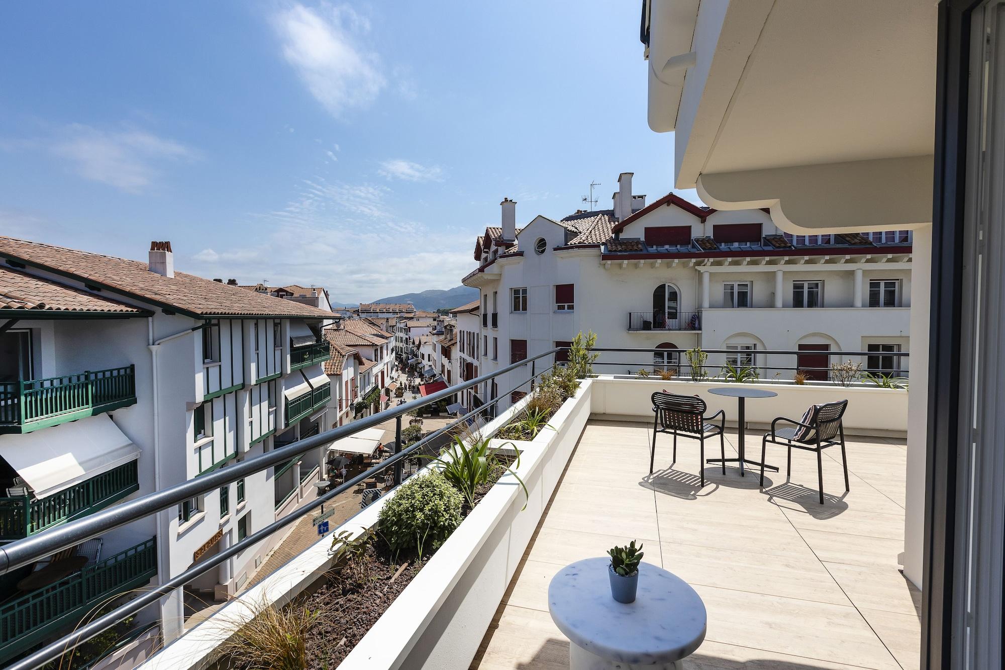 Thalazur Saint Jean De Luz - Hotel & Spa 外观 照片