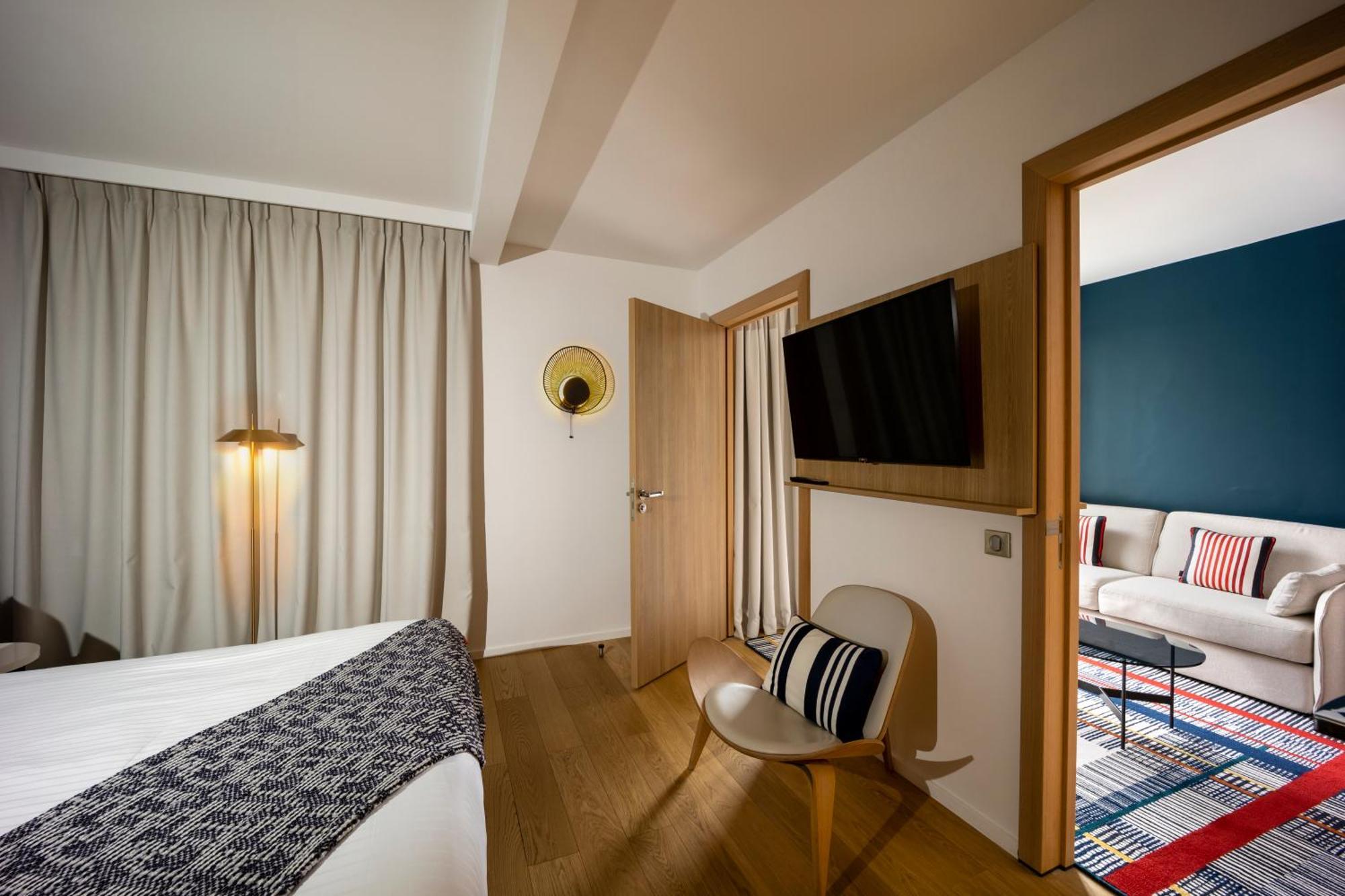 Thalazur Saint Jean De Luz - Hotel & Spa 外观 照片