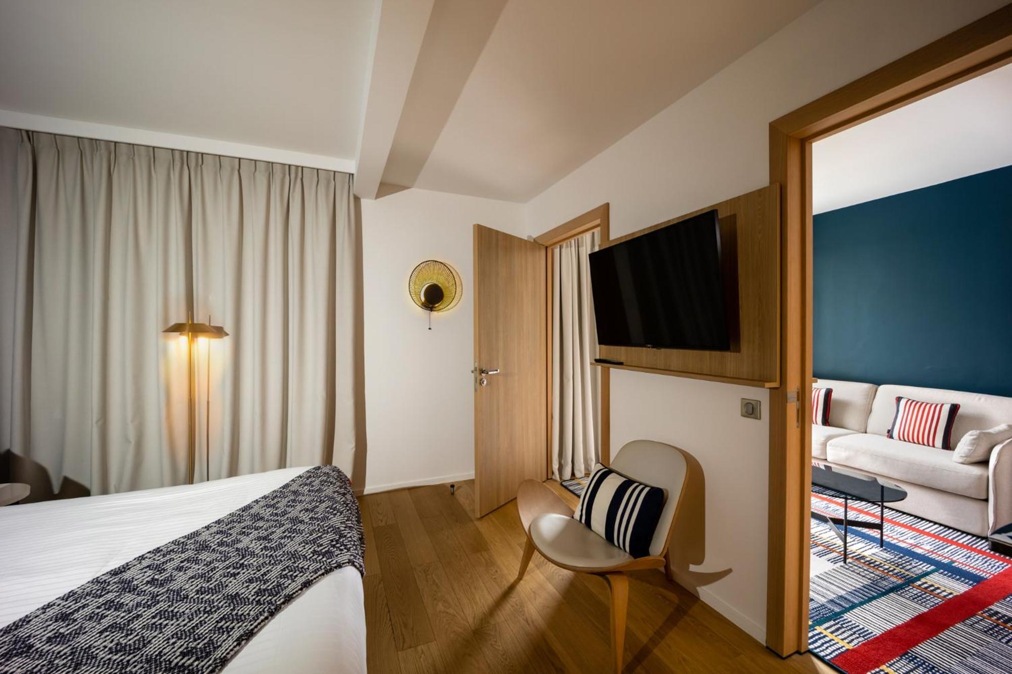 Thalazur Saint Jean De Luz - Hotel & Spa 外观 照片